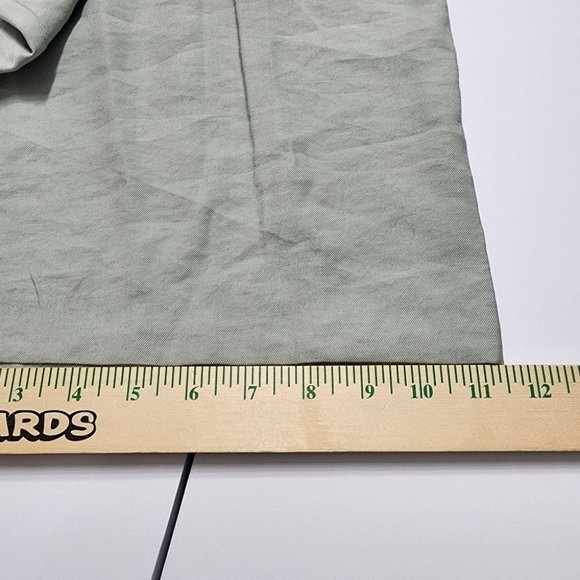 NWOT Topshop High Rise Wide Leg Pleated Front Women's Trousers Size 2 - Picture 9 of 10